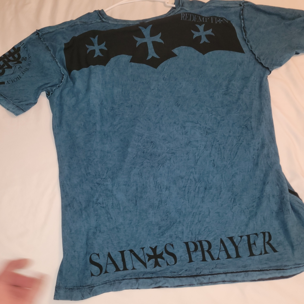 Y2k Rue 21 Reverseable Tee - Picture 4 of 5